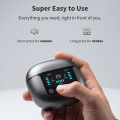 Vuiwx CZ-B801 OTC Hearing Aids with Bluetooth, AI-Powered Noise Reduction