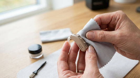 How to Clean Hearing Aids and Keep it Good？