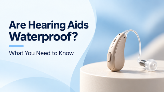 Are Hearing Aids Waterproof? What You Need to Know