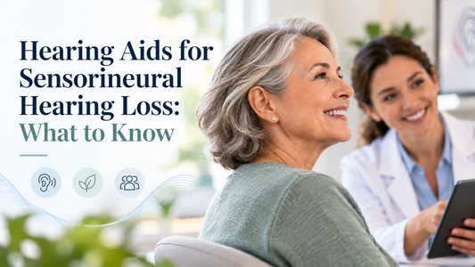 Hearing Aids for Sensorineural Hearing Loss: What to Know