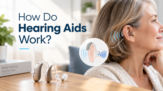 How Do Hearing Aids Work: Types, Features & Limitations