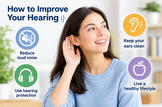How to Improve Your Hearing: Practical Ways