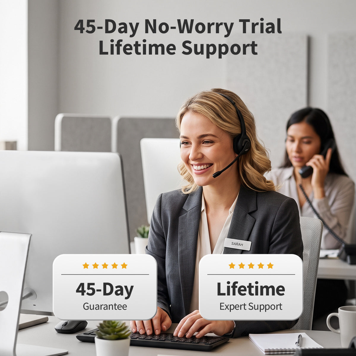 Vuiwx CZ-B801 OTC Hearing Aids with Bluetooth, AI-Powered Noise Reduction