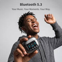 Vuiwx CZ-B801 OTC Hearing Aids with Bluetooth, AI-Powered Noise Reduction