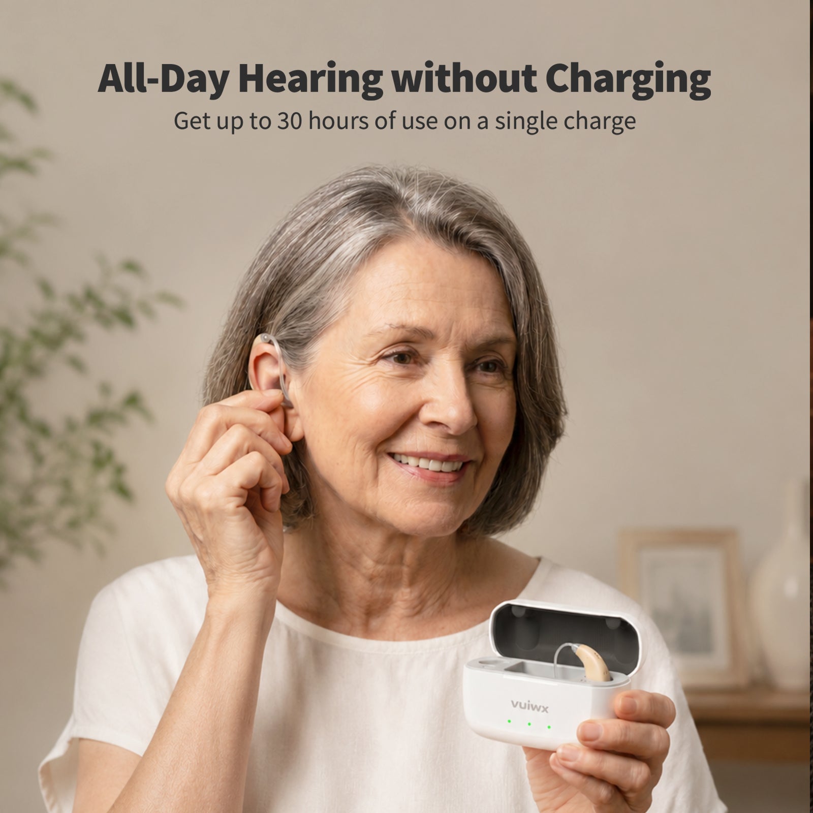 Vuiwx Hearing Aid 107