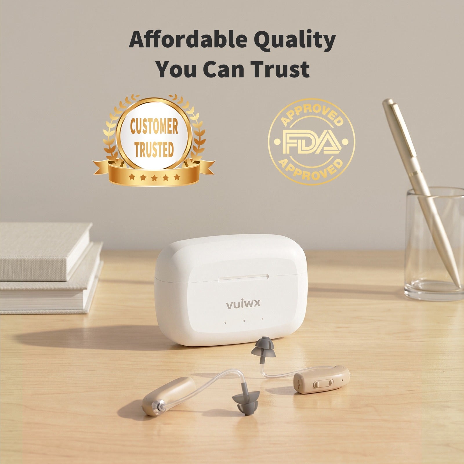 Vuiwx Hearing Aid 107